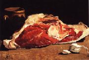 Claude Monet Piece of Beef Sweden oil painting artist